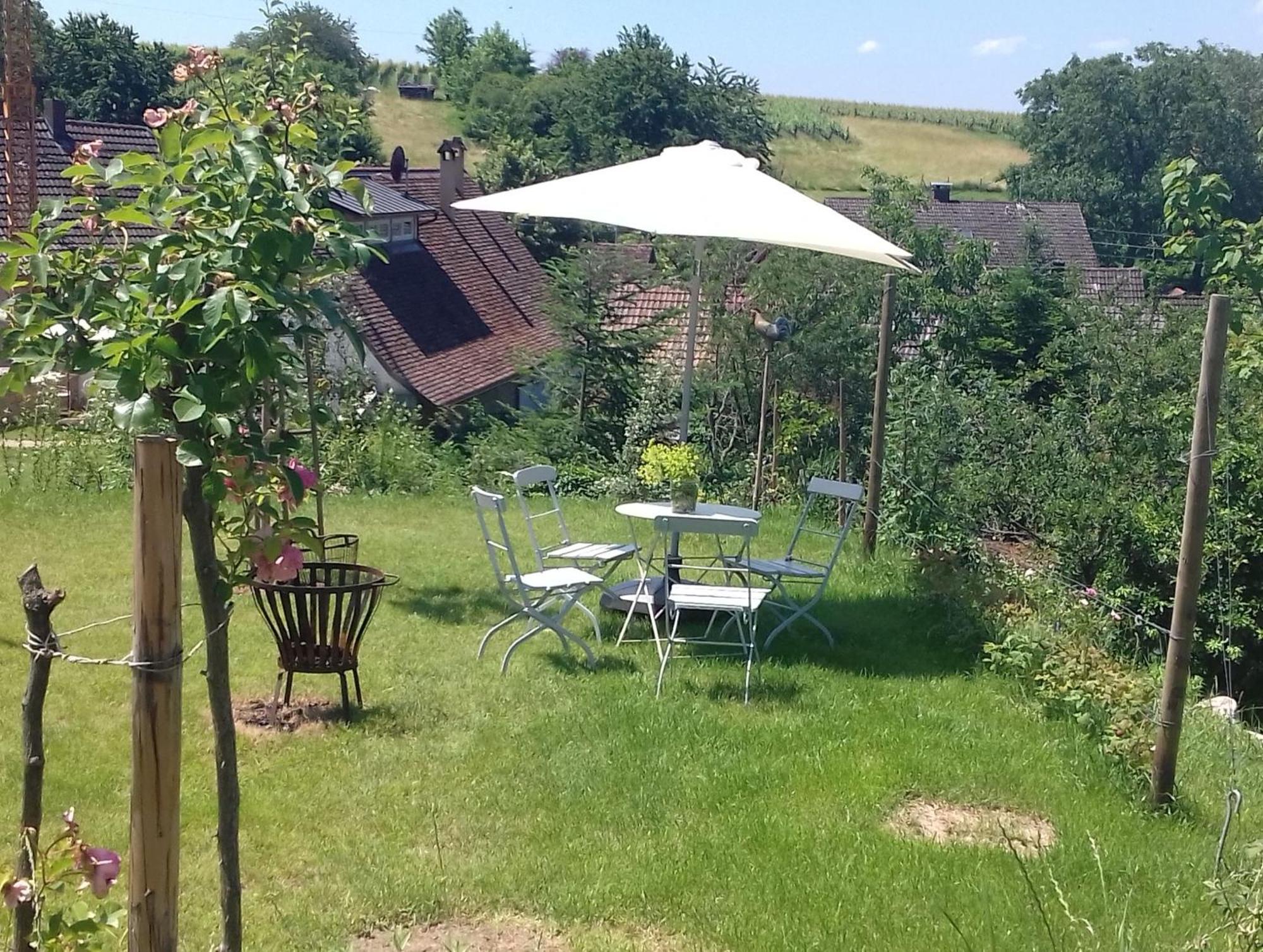 Ferienwohnung Rebgaertle Britzingen Dış mekan fotoğraf